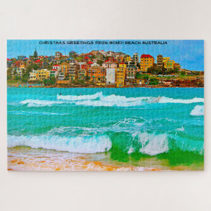 Puzzle de Bondi Beach Australie