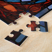 Puzzle de bonhomme de neige (Côté)