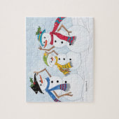 Puzzle de bonhomme de neige (Vertical)