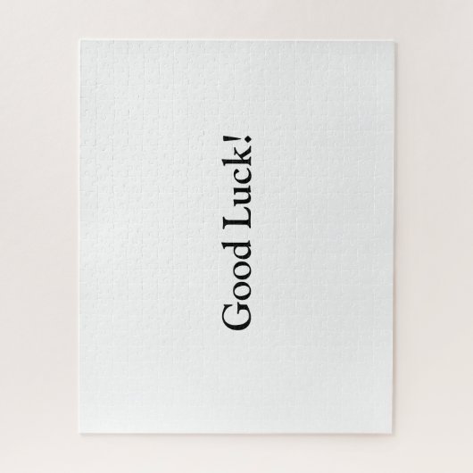 Puzzle de bonne chance ! (Vertical)