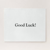 Puzzle de bonne chance ! (Horizontal)