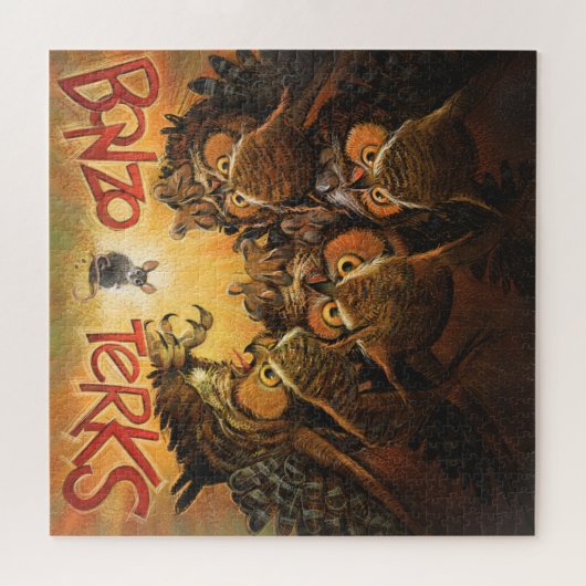 Puzzle de Bonzo Terks (Horizontal)