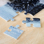 Puzzle de border collie (Côté)