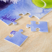 Puzzle de border collie - le "or de la pie " (Côté)