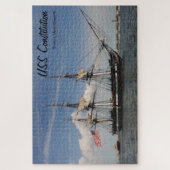 Puzzle de Boston historique USS Constitution (Vertical)