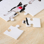 Puzzle de Boston Terrier (Côté)