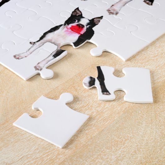 Puzzle de Boston Terrier (Côté)