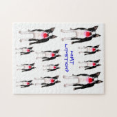 Puzzle de Boston Terrier (Horizontal)
