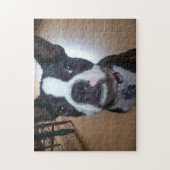 PUZZLE DE BOSTON TERRIER (Vertical)