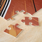 Puzzle de Boston terrier Biker (Côté)