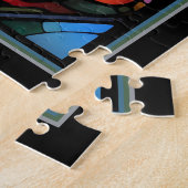 Puzzle de Boston Terrier Gris (Côté)