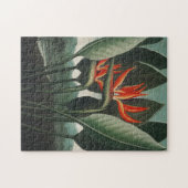 Puzzle de botanique vintage Oiseau de paradis (Horizontal)