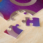 Puzzle de Boucle-le-Boucle de fractale (Côté)