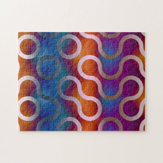 Puzzle de Boucle-le-Boucle de fractale (Horizontal)