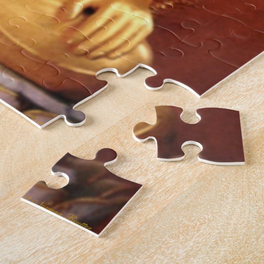 Puzzle de Bouddha (Côté)