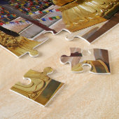 Puzzle de Boudhanath Katmandou (Côté)
