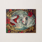 Puzzle "de bougie de Noël" (Horizontal)