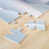 Puzzle de bougies de Noël (Côté)