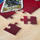 Puzzle de boule de cristal de tarot de diseur de (Côté)