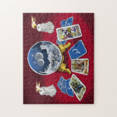 Puzzle de boule de cristal de tarot de diseur de (Vertical)