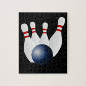 Puzzle de boule et de goupilles de bowling (Vertical)