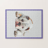 Puzzle de Bouledogue Anglais (Horizontal)