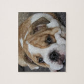 Puzzle de bouledogue de sommeil (Vertical)