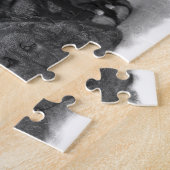 Puzzle de bouledogue français (Côté)