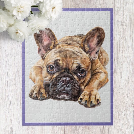 Puzzle de Bouledogue Français