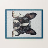 Puzzle de Bouledogue Français (Horizontal)
