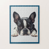Puzzle de Bouledogue Français (Vertical)