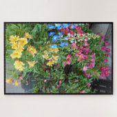 Puzzle de bouquet de jardin (Horizontal)