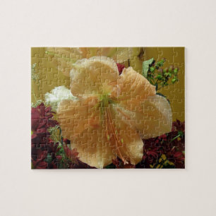 Puzzle de bouquet rose Lily