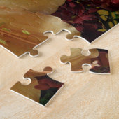 Puzzle de bouquet rose Lily (Côté)