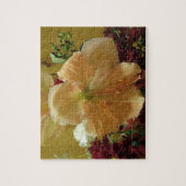 Puzzle de bouquet rose Lily (Vertical)