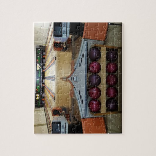 Puzzle de bowling (Vertical)