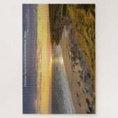 Puzzle de Bridgend Beach au Pays de Galles (Vertical)