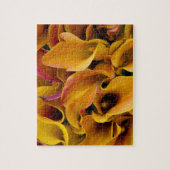 Puzzle De brillantes callas colorés au (Vertical)