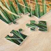 Puzzle de Bruant à couronne blanche (Côté)