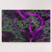 puzzle de brume violette (Horizontal)