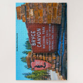 Puzzle de Bryce Canyon Utah (Vertical)