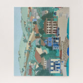 Puzzle de Bucks County PA de style primitif (Vertical)