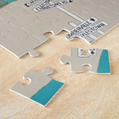 Puzzle de Bucks County PA de style primitif (Côté)