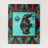 Puzzle de Buffalo Sud-Ouest (Vertical)