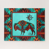 Puzzle de Buffalo Sud-Ouest (Horizontal)