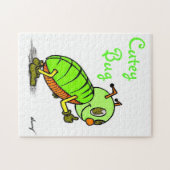 Puzzle de bug mignon (Horizontal)