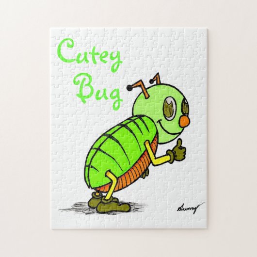 Puzzle de bug mignon (Vertical)