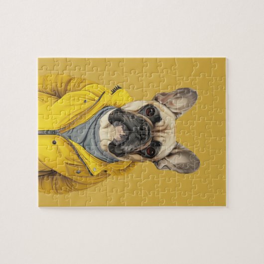Puzzle de Bulldog (Horizontal)