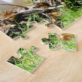 Puzzle de Bulldog américain (Côté)