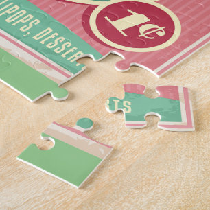 Puzzle de bulle de gomme